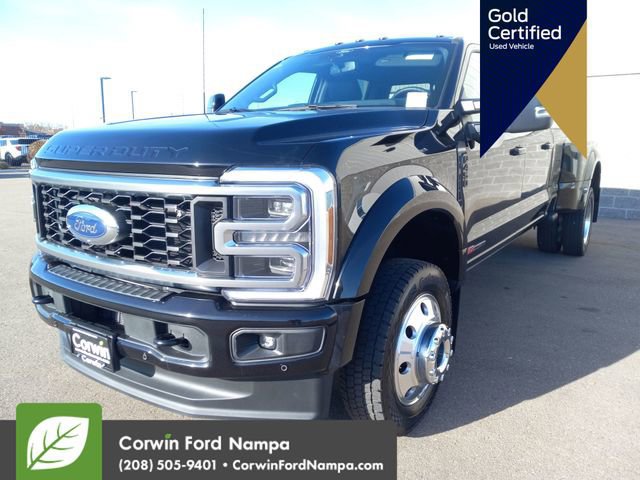 Certified 2026 Ford F450 Platinum w/ FX4 Off-Road Package