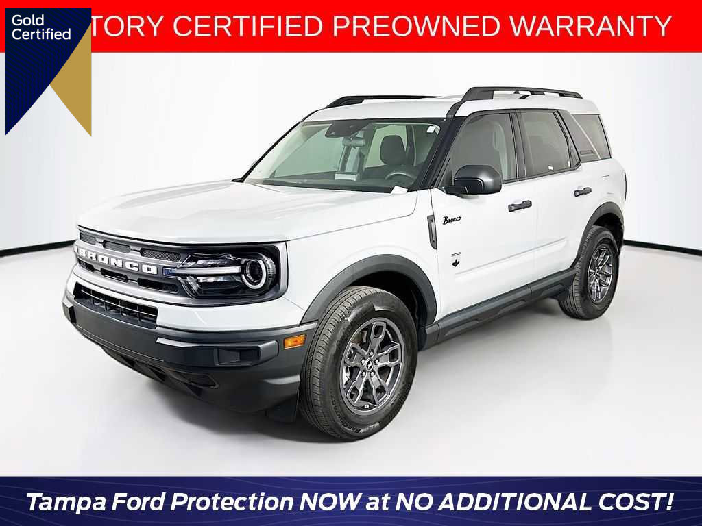 Certified 2024 Ford Bronco Sport Big Bend