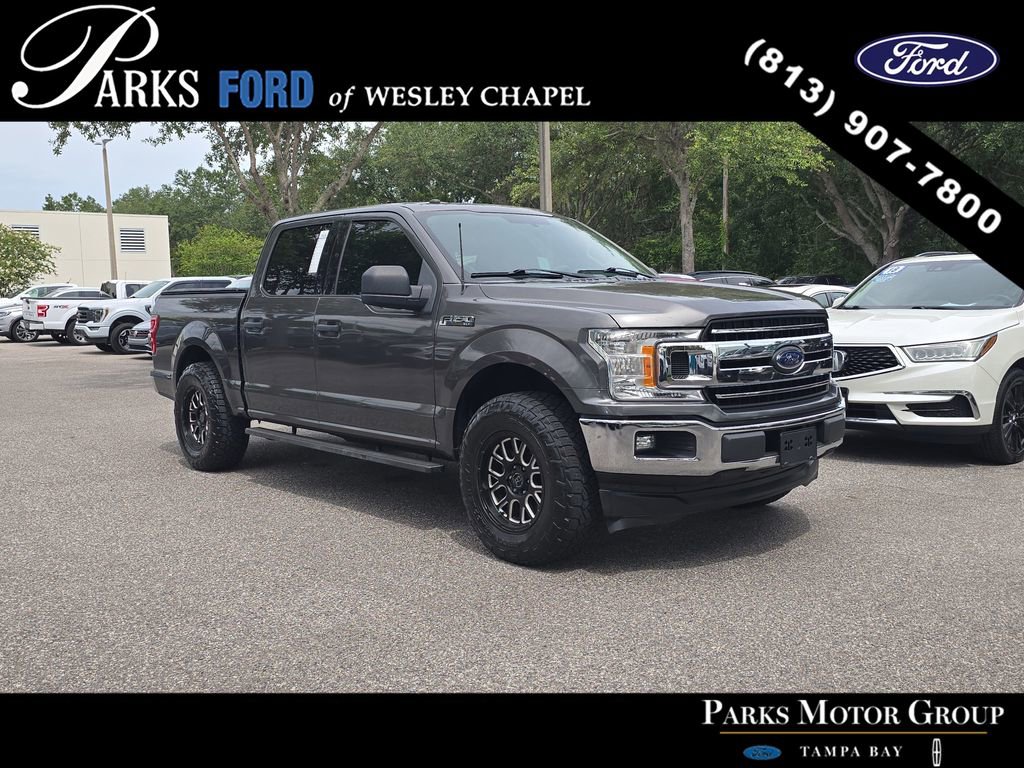 Certified 2018 Ford F150 XLT RWD video 1