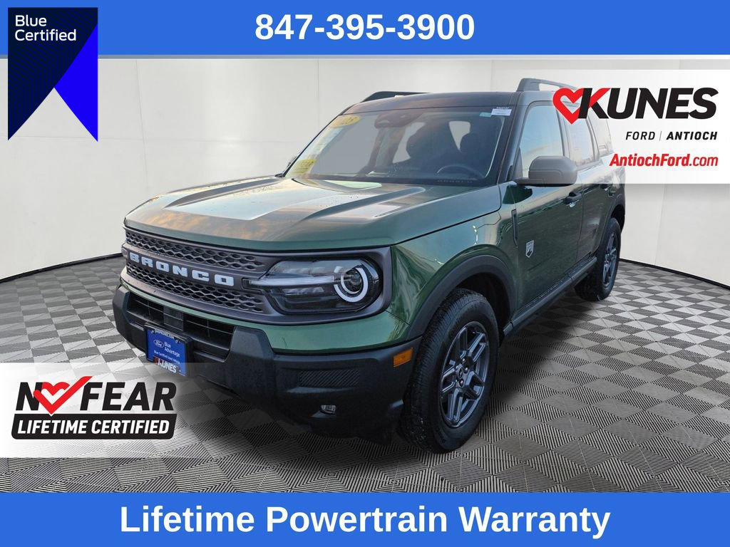 Certified 2025 Ford Bronco Sport Big Bend w/ Convenience Package