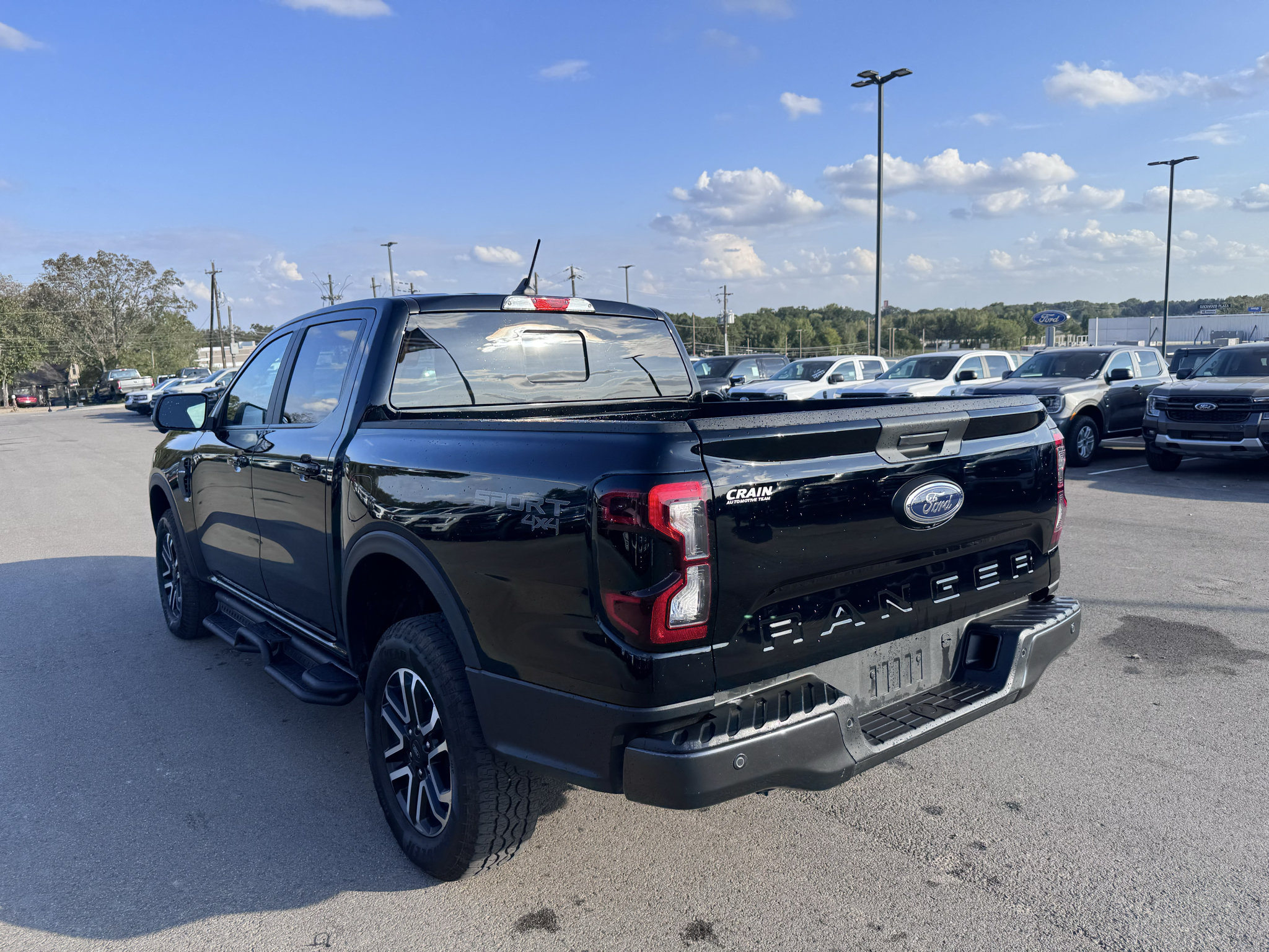Certified 2025 Ford Ranger Lariat AWD/4WD image 8