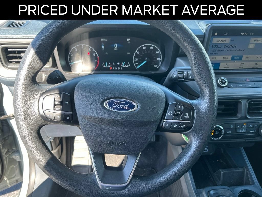Certified 2023 Ford Maverick XL FWD image 12