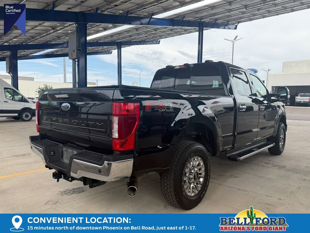 Certified 2020 Ford F250 XLT w/ XLT Premium Package AWD/4WD image 4
