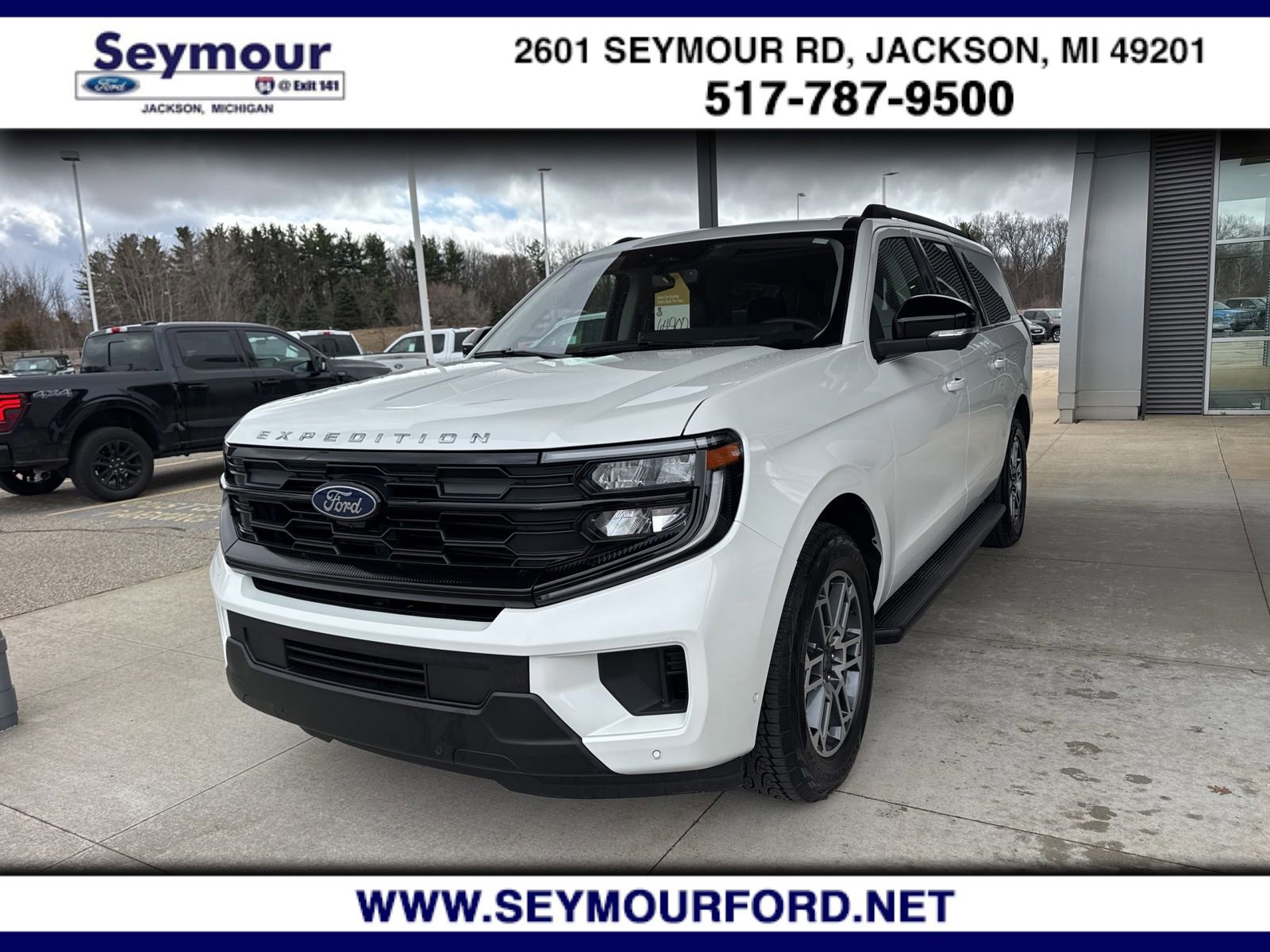 Certified 2025 Ford Expedition Max Active image 9