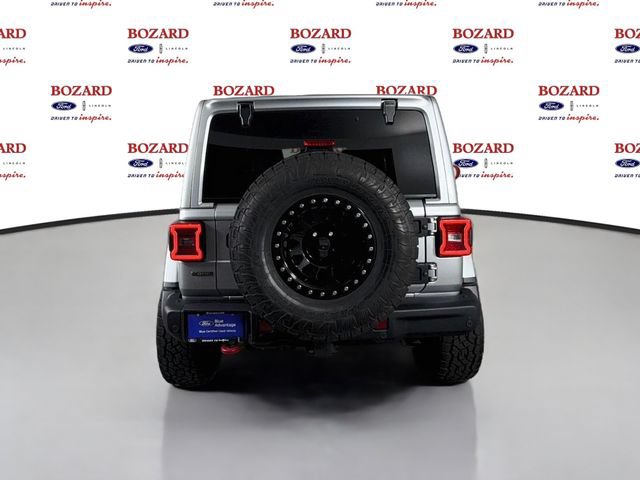 Used 2021 Jeep Wrangler Unlimited Rubicon AWD/4WD image 7