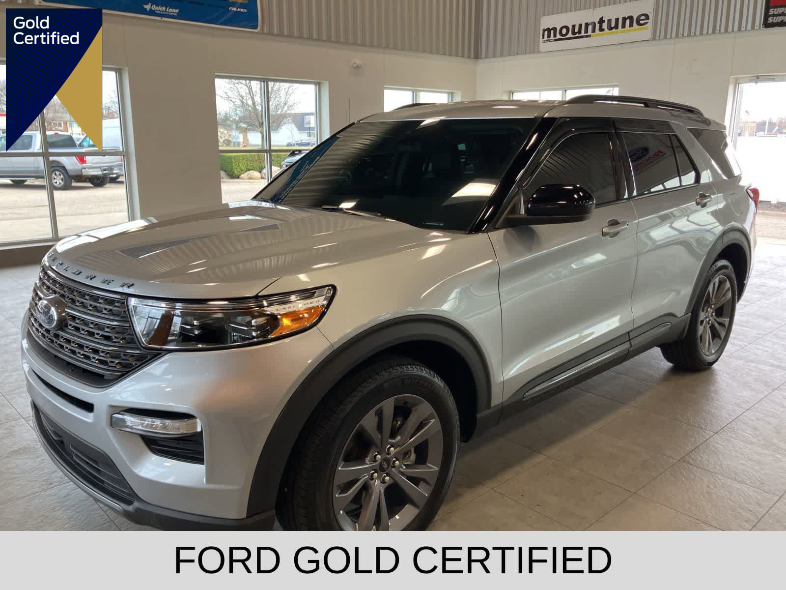 Certified 2023 Ford Explorer XLT w/ Equipment Group 202A image 1