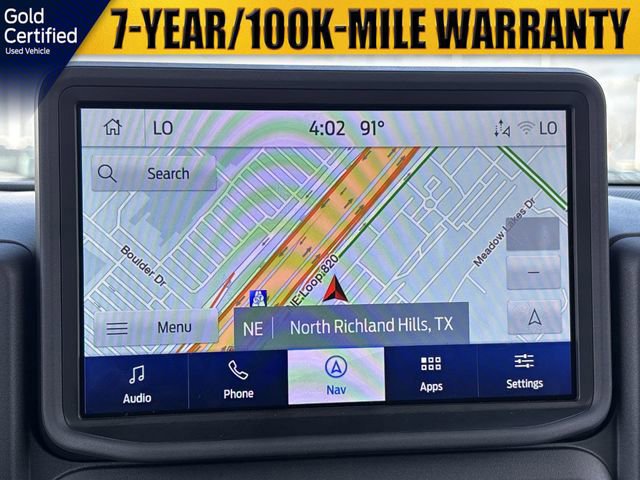 Certified 2023 Ford Bronco Sport Outer Banks w/ Tech Package image 27