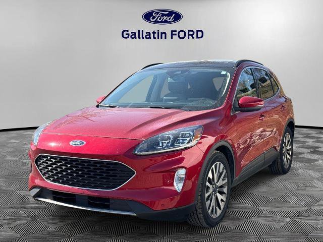 Certified 2020 Ford Escape Titanium image 1