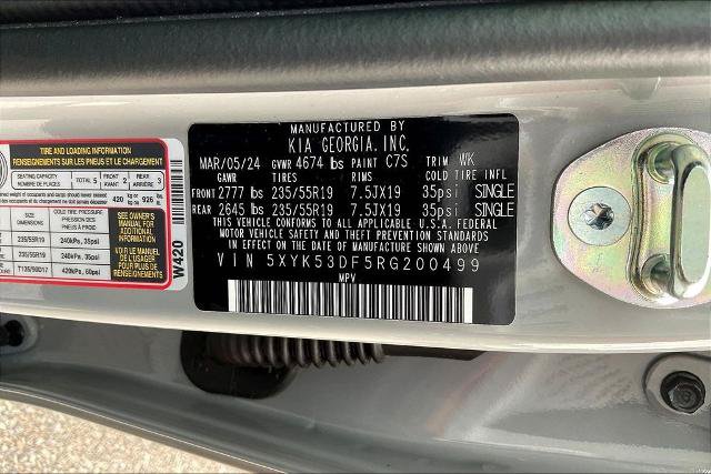 Used 2024 Kia Sportage SX FWD image 18