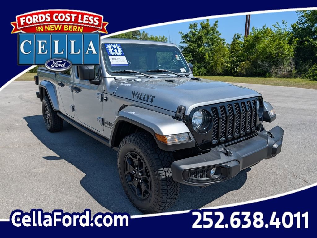 Used 2021 Jeep Gladiator Sport AWD/4WD image 1