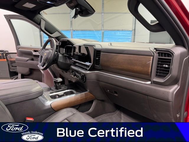 Used 2025 Chevrolet Silverado 1500 High Country w/ High Country Premium Package image 30
