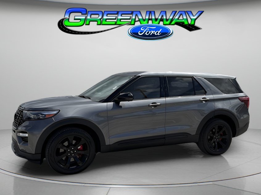 Certified 2022 Ford Explorer ST w/ Equipment Group 401A