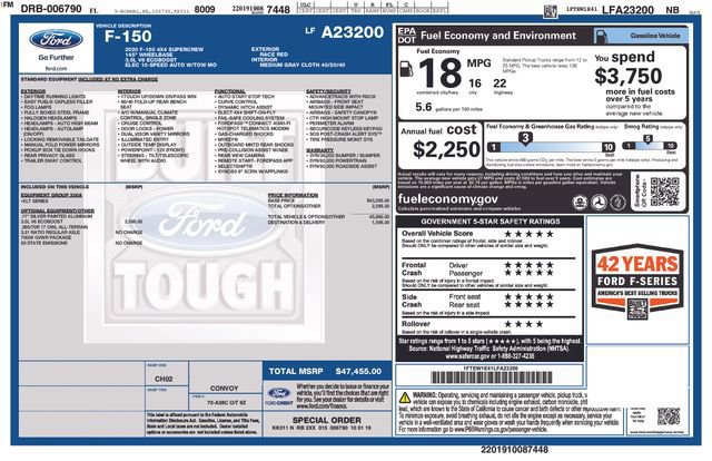 Certified 2020 Ford F150 XLT image 38