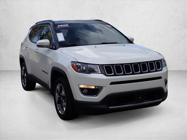 Used 2018 Jeep Compass Limited w/ Navigation Group AWD/4WD image 6