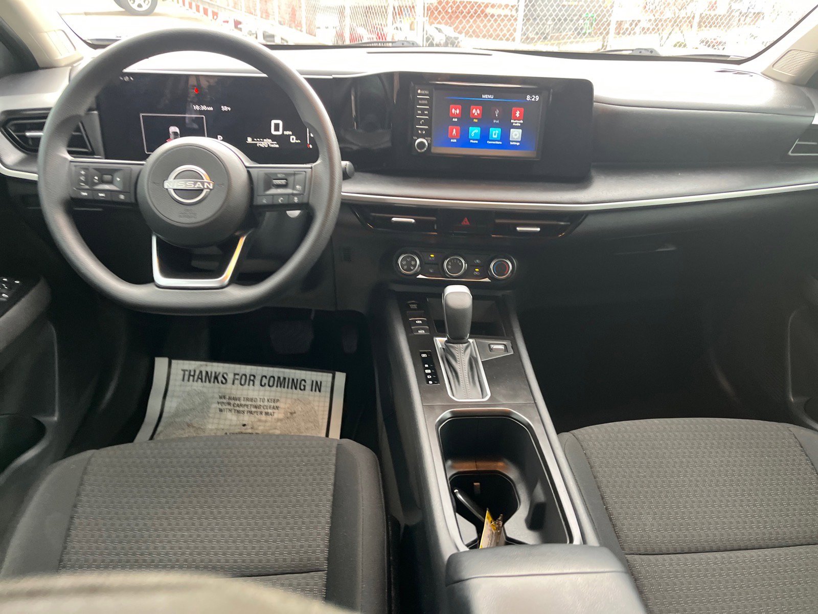 Used 2025 Nissan Kicks S w/ Charging Package image 6