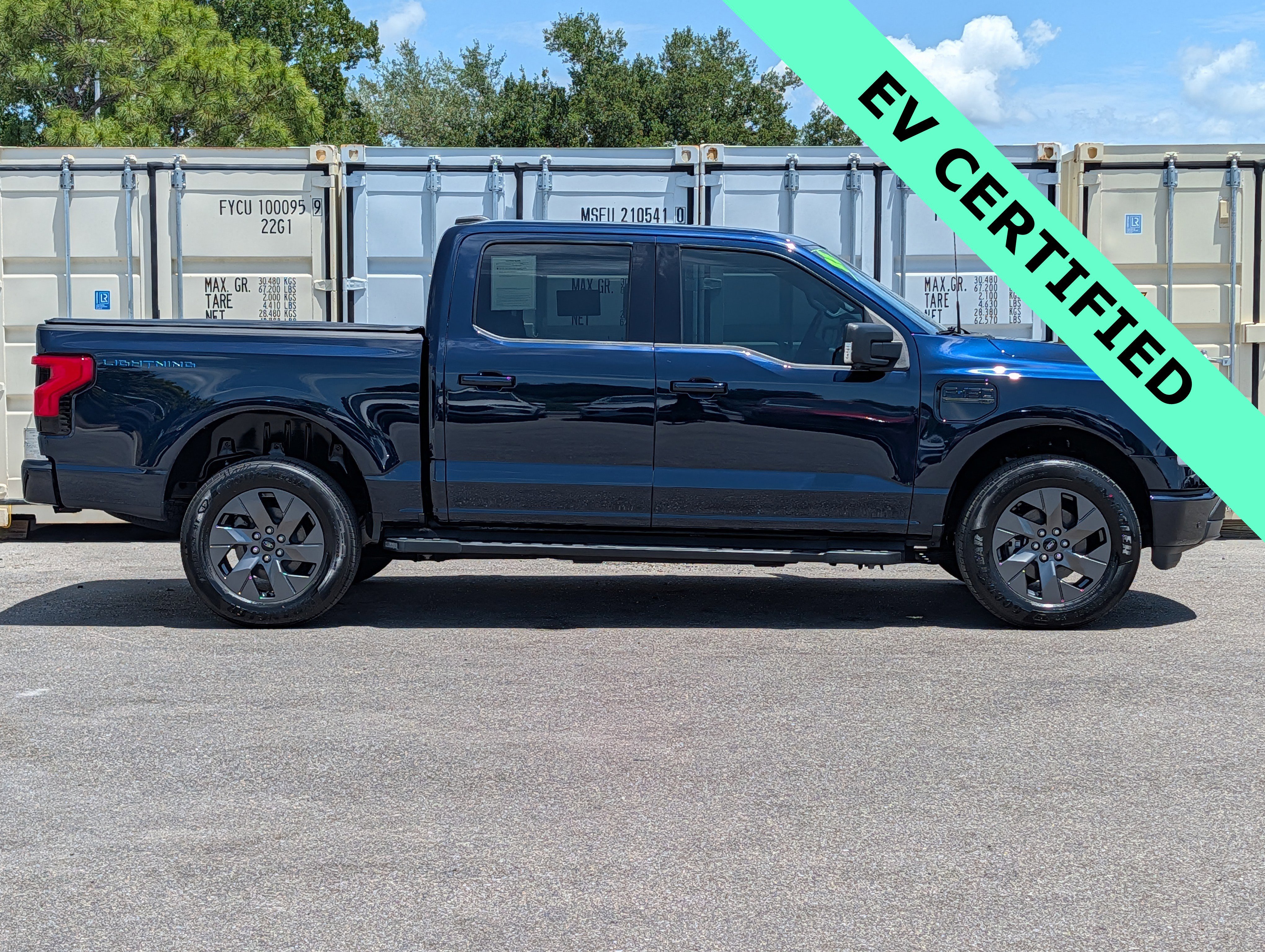 Certified 2023 Ford F150 Lightning 4x4 SuperCrew image 3