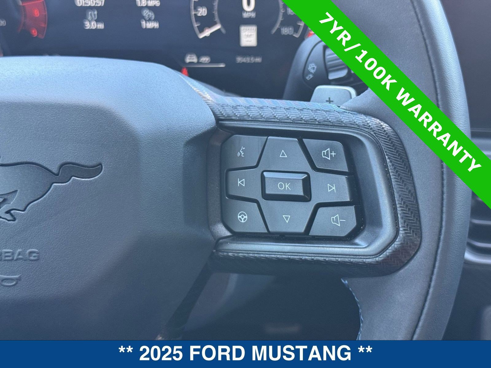 Certified 2025 Ford Mustang Dark Horse image 20