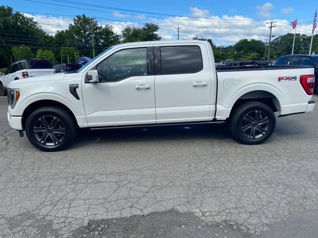Certified 2023 Ford F150 Lariat w/ Equipment Group 502A High AWD/4WD image 4