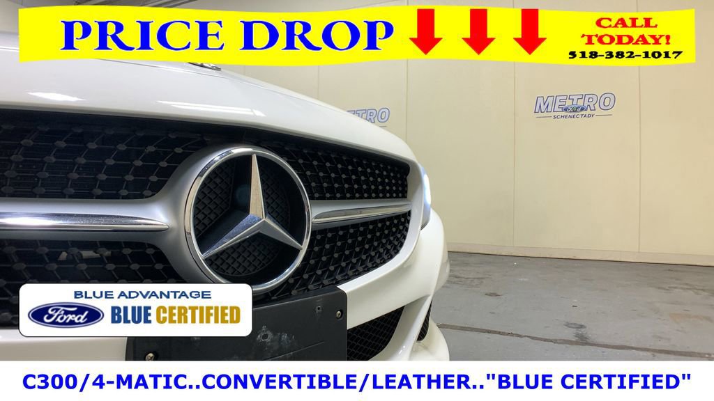 Used 2018 Mercedes-Benz C 300 4MATIC Cabriolet image 48