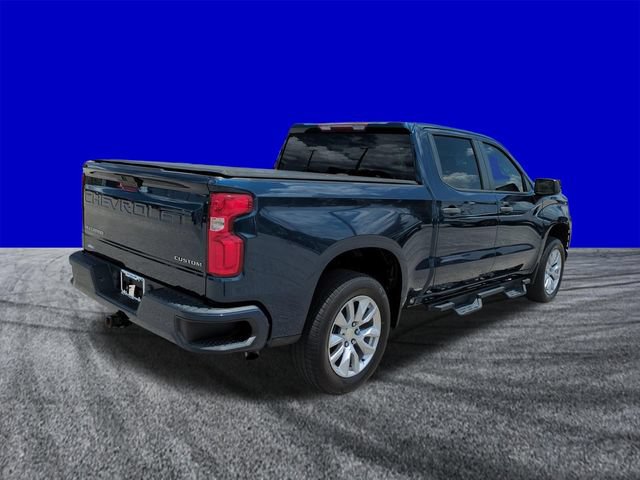 Used 2021 Chevrolet Silverado 1500 Custom RWD image 4
