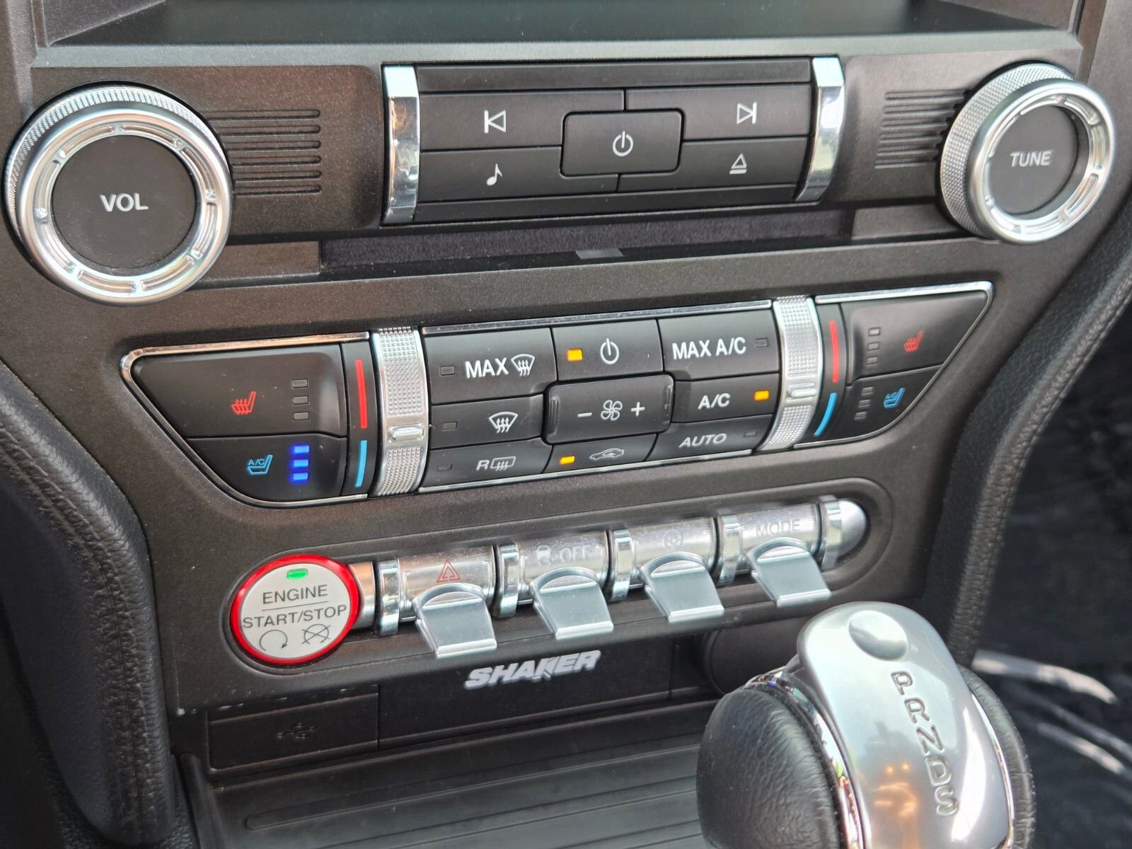 Certified 2017 Ford Mustang Premium w/ Ecoboost Performance Package image 23