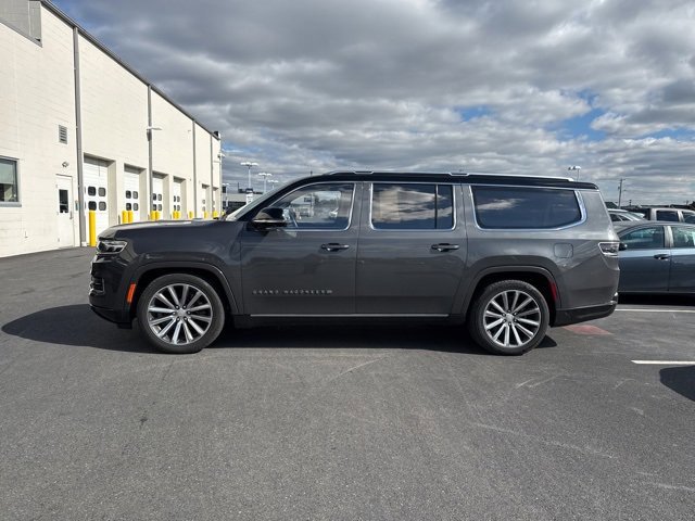 Used 2023 Jeep Grand Wagoneer L Series II w/ Premium Group II video 2