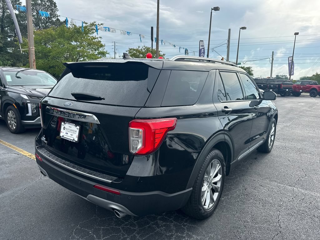 Certified 2021 Ford Explorer Limited w/ Equipment Group 301A RWD image 7