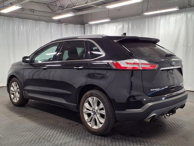 Certified 2020 Ford Edge Titanium w/ Class II Trailer Tow Package AWD/4WD image 2