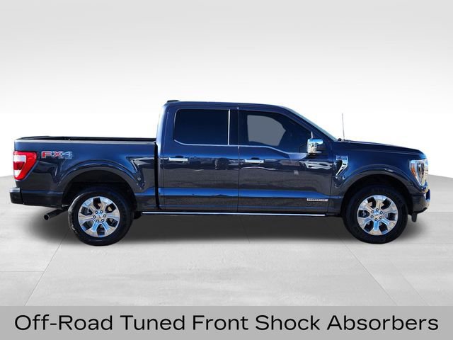 Certified 2022 Ford F150 Platinum w/ Equipment Group 701A High image 6