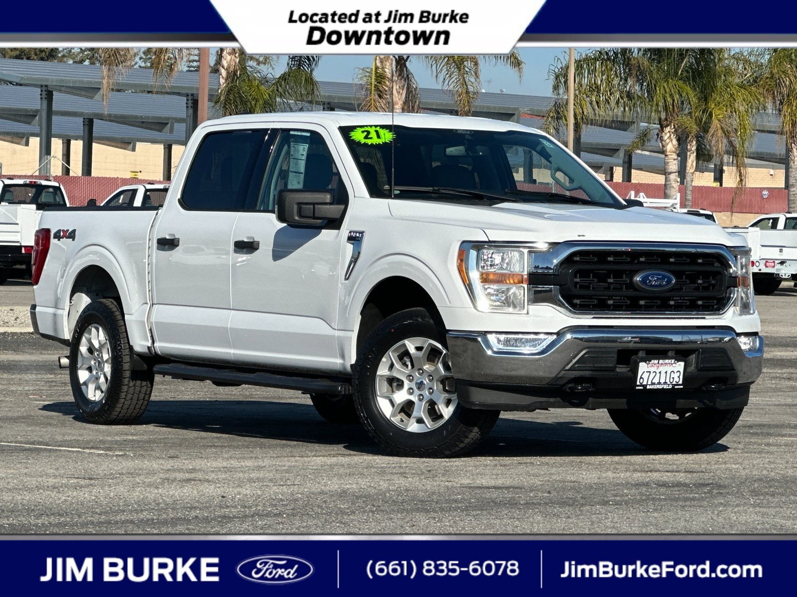 Certified 2021 Ford F150 XLT w/ Equipment Group 301A Mid