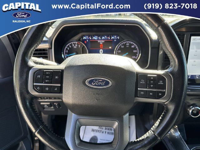 Certified 2022 Ford F150 XLT w/ Equipment Group 302A High AWD/4WD image 23
