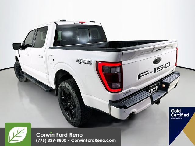 Certified 2023 Ford F150 Lariat w/ Equipment Group 502A High AWD/4WD image 6