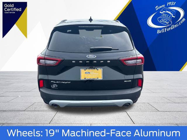 Certified 2024 Ford Escape Platinum AWD/4WD image 5