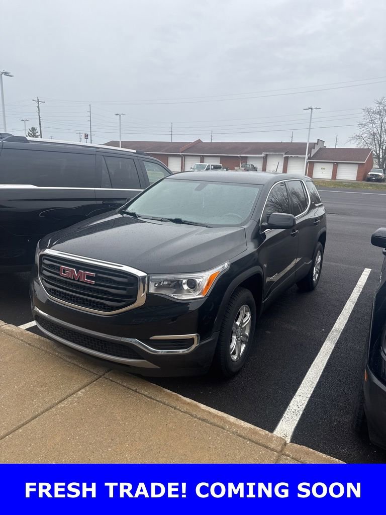 Used 2018 GMC Acadia SLE