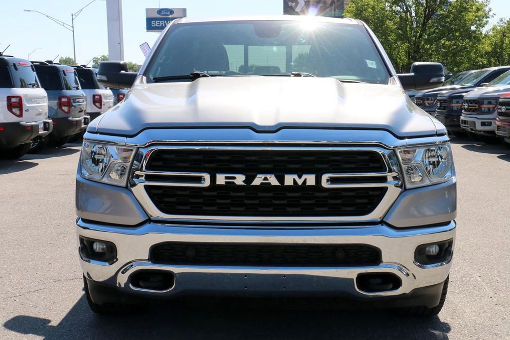 Used 2023 RAM 1500 Big Horn AWD/4WD image 3