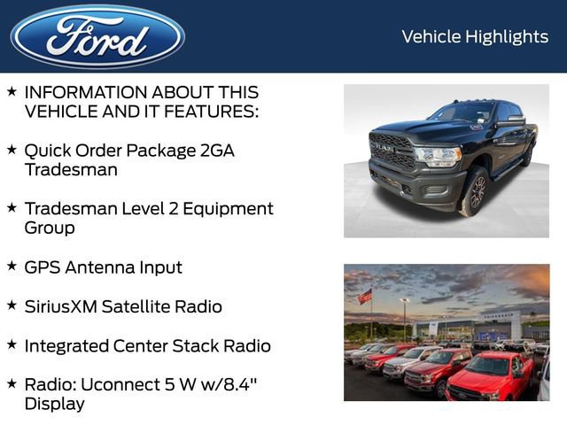 Used 2022 RAM 2500 Tradesman image 5