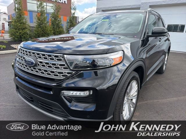 Certified 2022 Ford Explorer Limited w/ Limited Technology Package