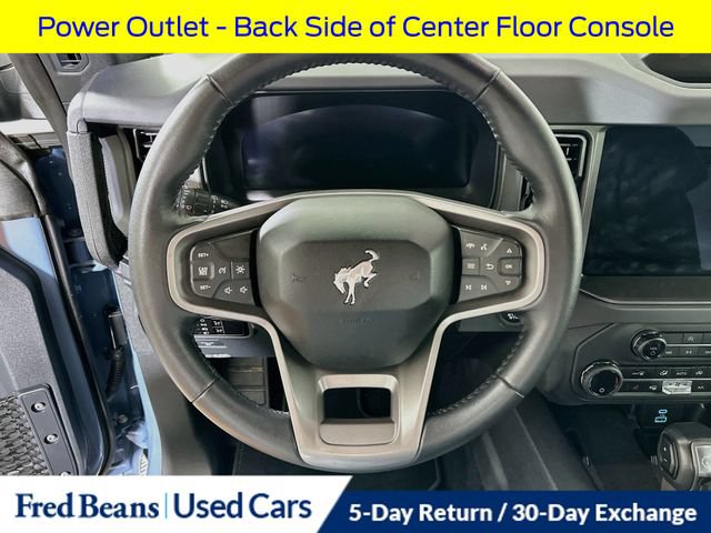 Certified 2025 Ford Bronco Big Bend AWD/4WD image 14
