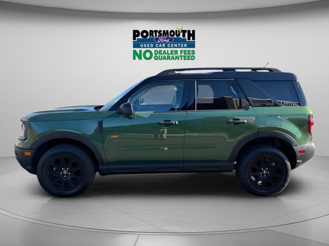 Certified 2025 Ford Bronco Sport Badlands AWD/4WD image 2