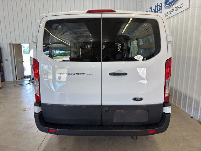Certified 2024 Ford Transit 250 Low Roof w/ Exterior Upgrade Package RWD image 3