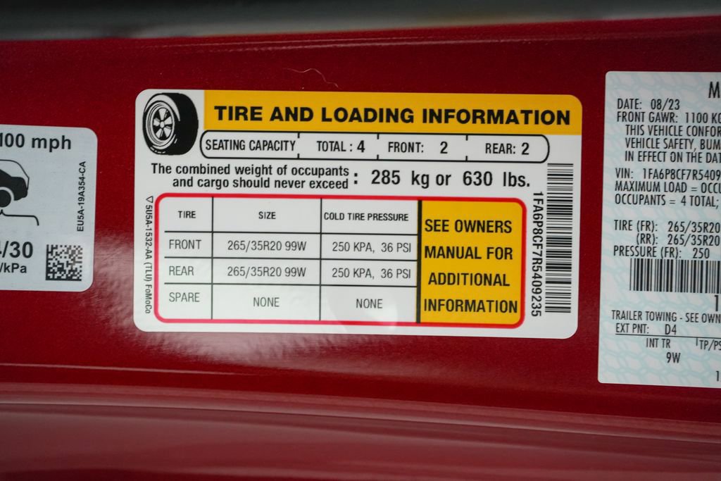 Certified 2024 Ford Mustang GT Premium image 29