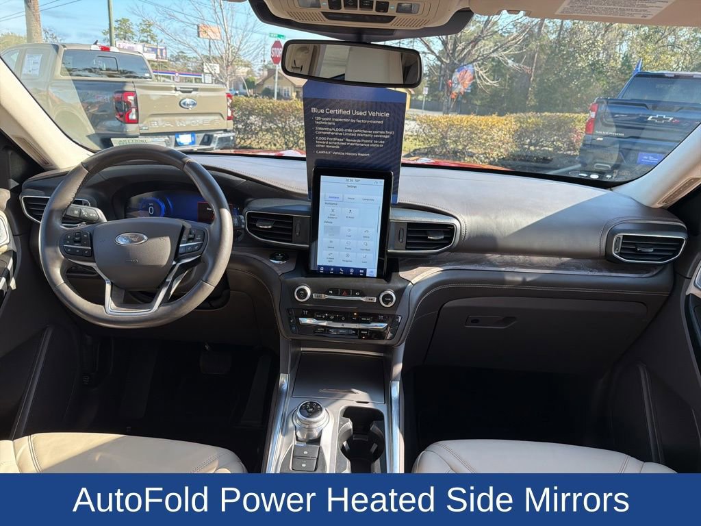 Certified 2020 Ford Explorer Platinum w/ Premium Technology Package image 18