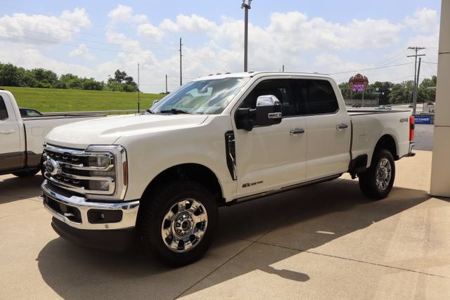 Certified 2024 Ford F350 King Ranch w/ Chrome Package AWD/4WD image 5