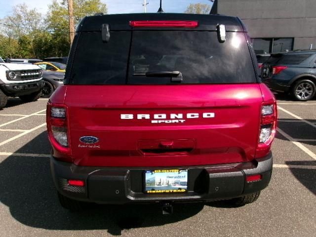 Certified 2025 Ford Bronco Sport Badlands AWD/4WD image 7