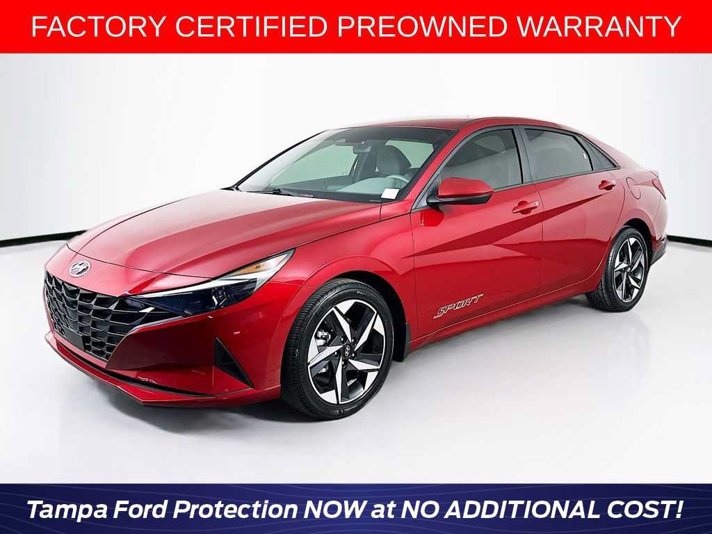 Used 2023 Hyundai Elantra SEL w/ Convenience Package FWD video 1