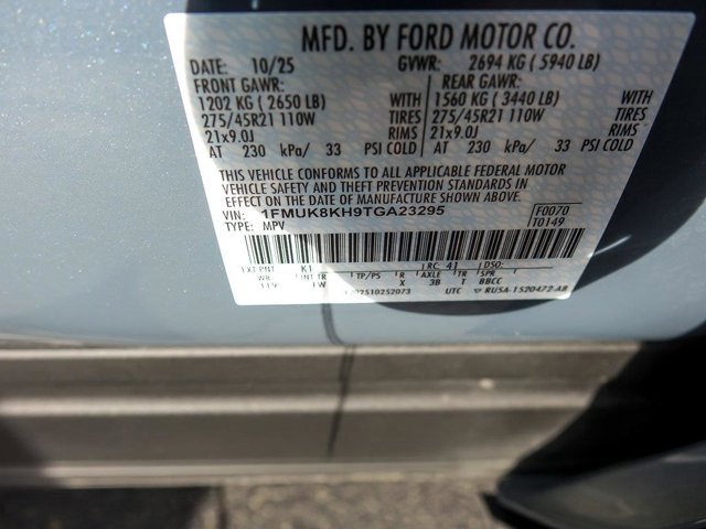 Certified 2026 Ford Explorer ST-Line w/ ST-Line Street Pack AWD/4WD image 34