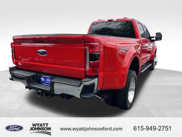 Certified 2025 Ford F450 Lariat w/ Chrome Package image 3