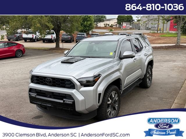 Used 2025 Toyota 4Runner TRD Sport Premium