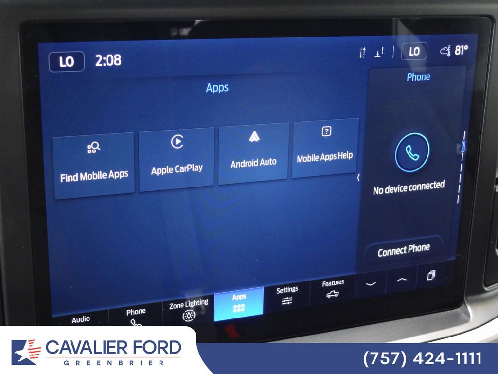 Certified 2025 Ford F150 XLT w/ Equipment Group 301A Standard AWD/4WD image 26