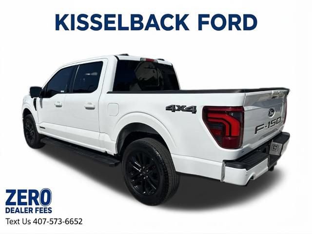 Certified 2024 Ford F150 Lariat w/ Equipment Group 502A High AWD/4WD image 6